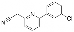 2-[6-(3-Chlorophenyl)pyridin-2-Yl]acetonitrile