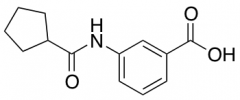 3-[(Cyclopentylcarbonyl)amino]benzoic Acid