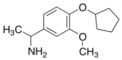 1-[4-(Cyclopentyloxy)-3-methoxyphenyl]ethan-1-amine