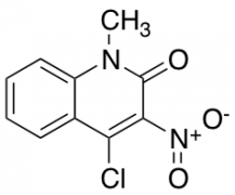 4-Chloro-1-methyl-3-nitroquinolin-2(1H)-one