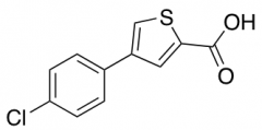 4-(4-Chlorophenyl)thiophene-2-carboxylic acid