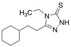5-(2-Cyclohexylethyl)-4-ethyl-4H-1,2,4-triazole-3-thiol