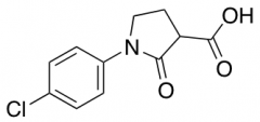 1-(4-Chlorophenyl)-2-oxopyrrolidine-3-carboxylic Acid