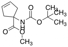 1-[[(1,1-Dimethylethoxy)carbonyl]amino]-3-cyclopentene-1-carboxylic Acid Methyl Ester