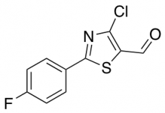 4-Chloro-2-(4-fluorophenyl)thiazole-5-carbaldehyde