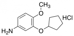 3-(Cyclopentyloxy)-4-methoxyaniline Hydrochloride