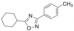 5-Cyclohexyl-3-(p-tolyl)-1,2,4-oxadiazole