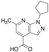 1-Cyclopentyl-6-methyl-1H-pyrazolo[3,4-b]pyridine-4-carboxylic Acid