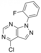 4-Chloro-1-(2-fluorophenyl)-1H-pyrazolo[3,4-d]pyrimidine