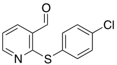 2-[(4-Chlorophenyl)Sulfanyl]Nicotinaldehyde