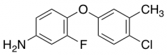 4-(4-Chloro-3-methylphenoxy)-3-fluorophenylamine