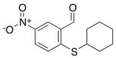 2-(Cyclohexylthio)-5-nitrobenzaldehyde