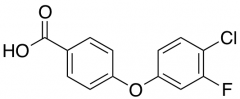4-(4-Chloro-3-fluorophenoxy)benzenecarboxylic Acid