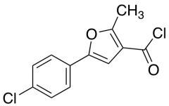5-(4-Chlorophenyl)-2-Methylfuran-3-Carbonyl Chloride