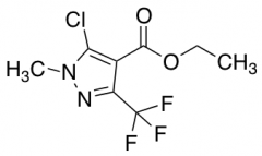 5-Chloro-1-methyl-3-trifluoromethyl-1H-pyrazole-4-carboxylic Acid Ethyl Ester