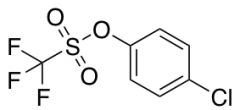 4-Chlorophenyl Trifluoromethanesulphonate