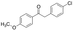 2-(4-Chlorophenyl)-1-(4-methoxyphenyl)ethanone