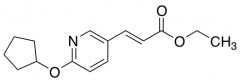 3-(6-Cyclopentyl-Oxy-Pyridin-3-Yl)-Acrylic Acid Ethyl Ester