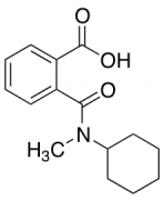 2-[Cyclohexyl(methyl)carbamoyl]benzoic Acid