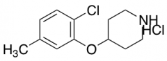 4-(2-Chloro-5-methylphenoxy)piperidinehydrochloride