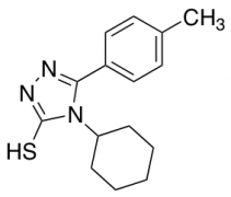 4-Cyclohexyl-3-(p-tolyl)-1H-1,2,4-triazole-5(4H)-thione