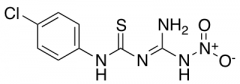 1-(4-Chlorophenyl)-3-[Imino(Nitroamino)Methyl]Thiourea
