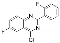 4-Chloro-6-fluoro-2-(2-fluorophenyl)quinazoline