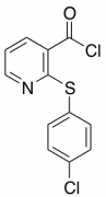 2-[(4-Chlorophenyl)thio]pyridine-3-carbonyl chloride