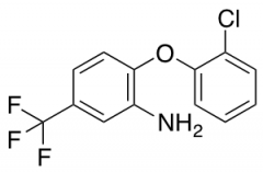 2-(2-Chlorophenoxy)-5-(trifluoromethyl)aniline