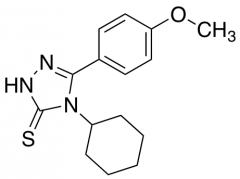 4-Cyclohexyl-5-(4-methoxyphenyl)-4H-1,2,4-triazole-3-thiol
