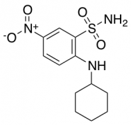 2-(Cyclohexylamino)-5-nitrobenzene-1-sulfonamide