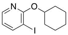 2-Cyclohexyloxy-3-iodopyridine