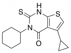3-Cyclohexyl-5-cyclopropyl-2-sulfanyl-3H,4H-thieno[2,3-d]pyrimidin-4-one