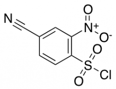 4-Cyano-2-Nitrobenzene-1-Sulfonyl Chloride