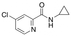 N-Cyclopropyl 4-chloropicolinamide