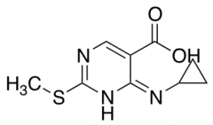 4-(Cyclopropylamino)-2-(methylthio)pyrimidine-5-carboxylic Acid