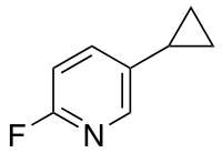 5-Cyclopropyl-2-fluoropyridine