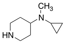 N-Cyclopropyl-N-methyl-4-piperidinamine