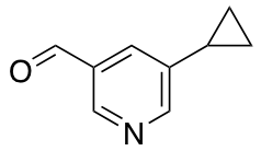 5-Cyclopropylpyridine-3-carbaldehyde