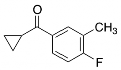Cyclopropyl(4-fluoro-3-methylphenyl)methanone