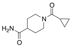 1-(Cyclopropylcarbonyl)-4-piperidinecarboxamide
