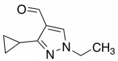 3-Cyclopropyl-1-ethyl-1H-pyrazole-4-carbaldehyde