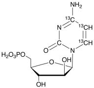 Cytarabine-13C3  5&rsquo;-Monophosphate
