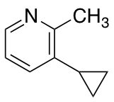 3-Cyclopropyl-2-methylpyridine