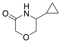 5-Cyclopropyl-morpholin-3-one