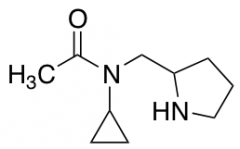N-Cyclopropyl-N-pyrrolidin-2-ylmethylacetamide