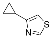 4-Cyclopropylthiazole