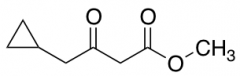 4-Cyclopropyl-3-oxo-butyric acid methyl ester