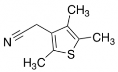 3-(Cyanomethyl)-2,4,5-trimethylthiophene
