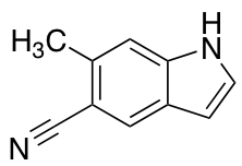 5-Cyano-6-methyl Indole